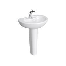 روشویی پایه دار چینی کرد مدل دیسی 50